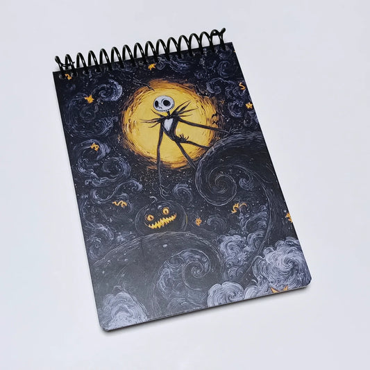 Libreta Espiral Jack Skellington A6