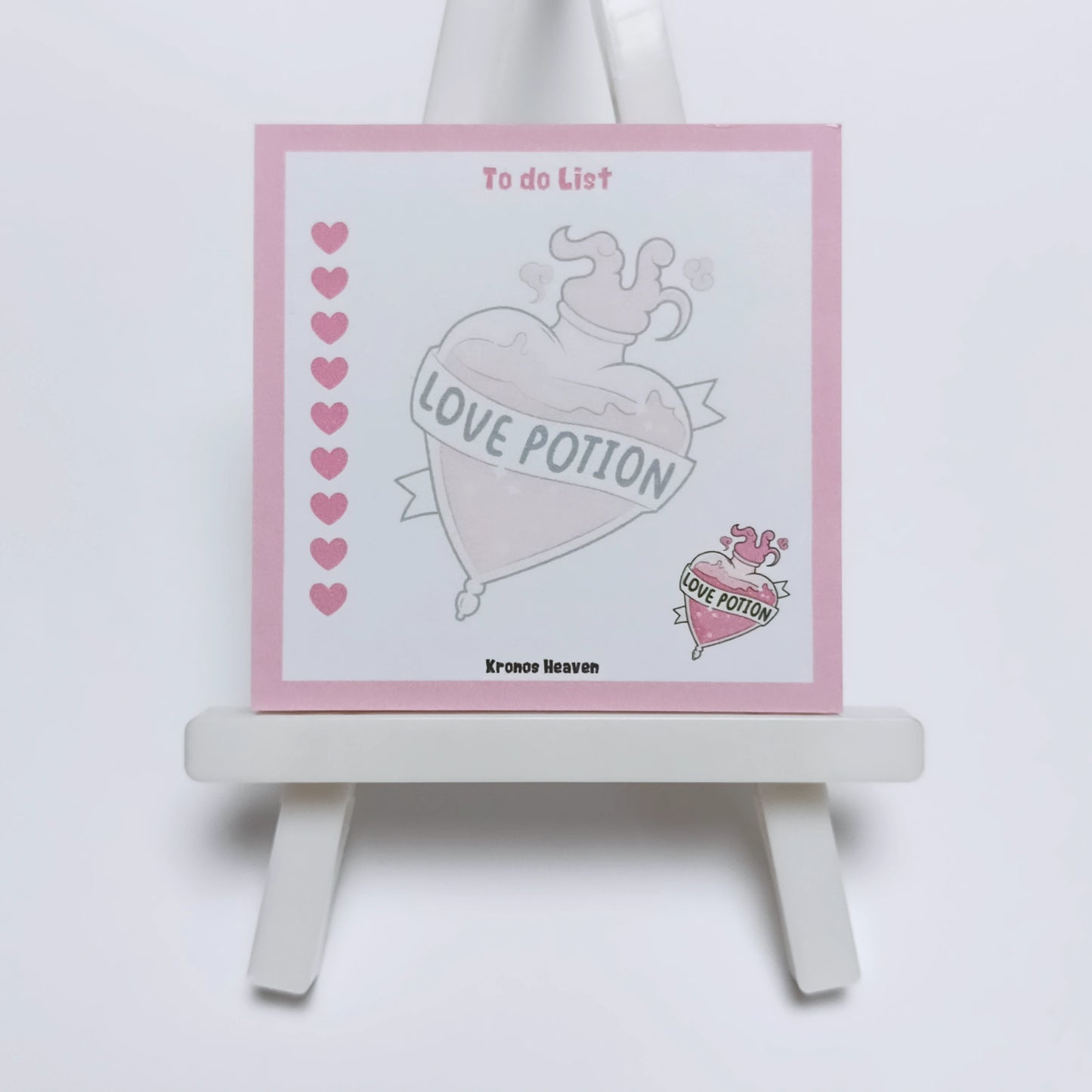 Memo Cuadrado Love Potion