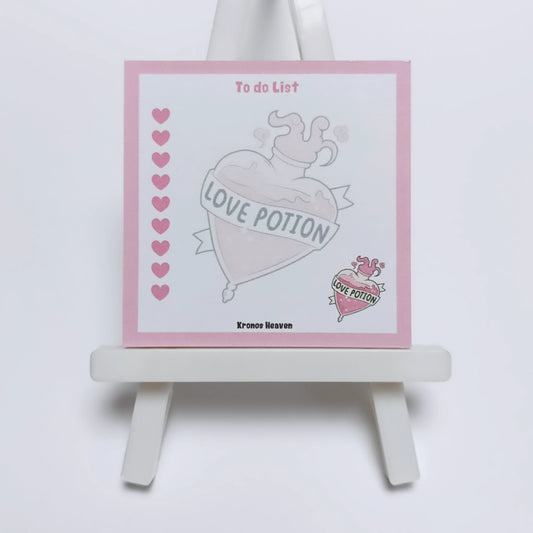 Memo Cuadrado Love Potion