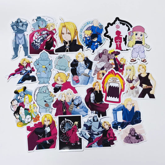 Stickers Fullmetal Alchemist