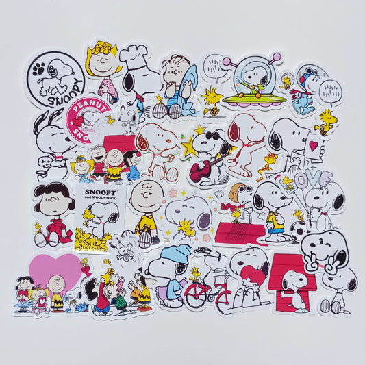 Stickers Snoopy 01