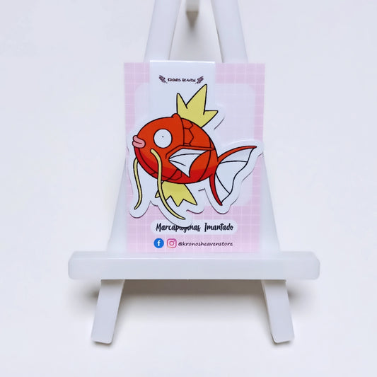 Marcapáginas Pokémon Magikarp