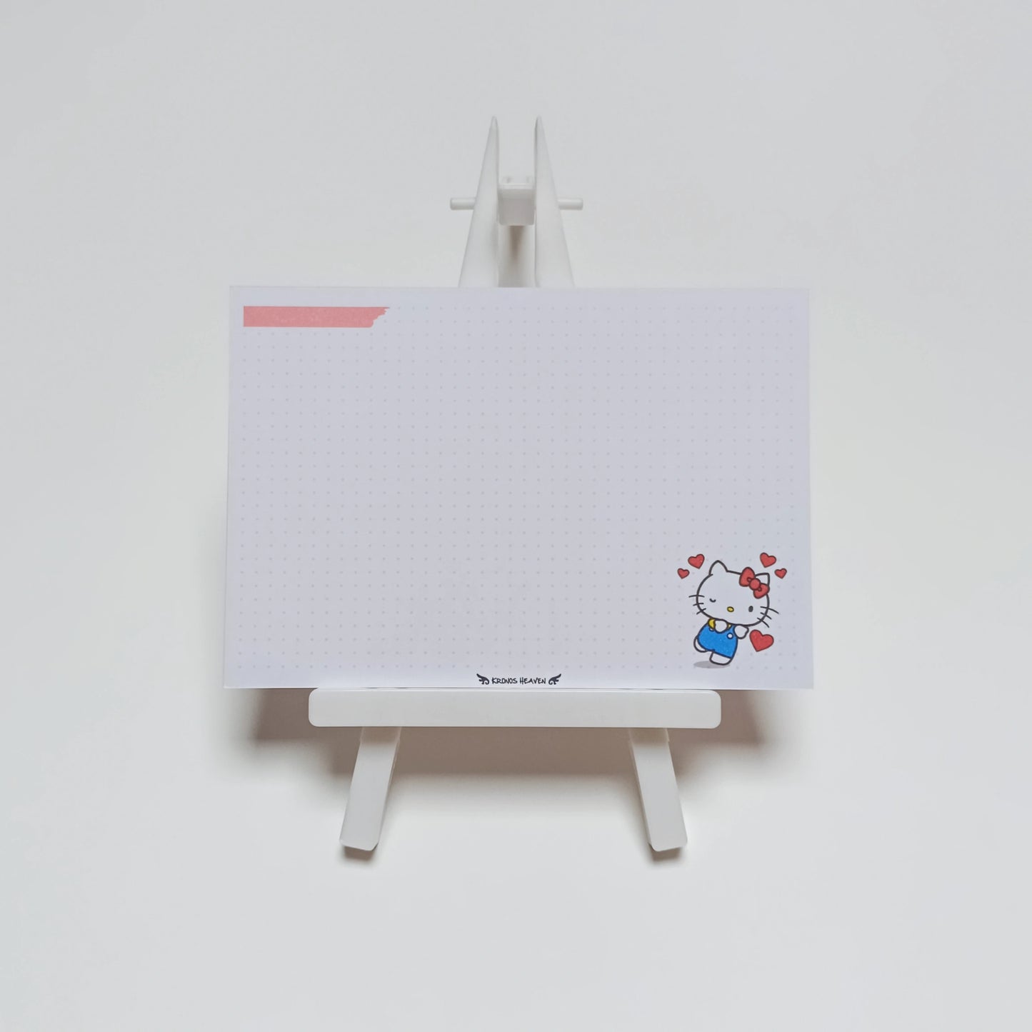 Flashcard Diseño Kitty 02