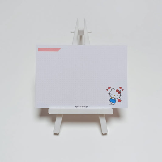 Flashcard Diseño Kitty 02