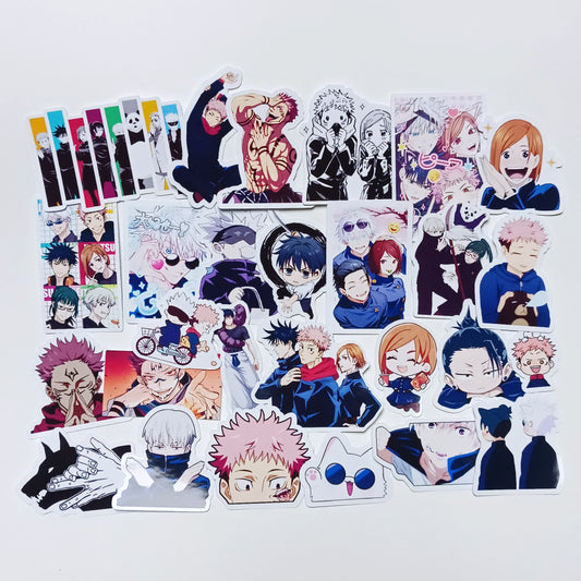 Stickers Jujutsu Kaisen 01
