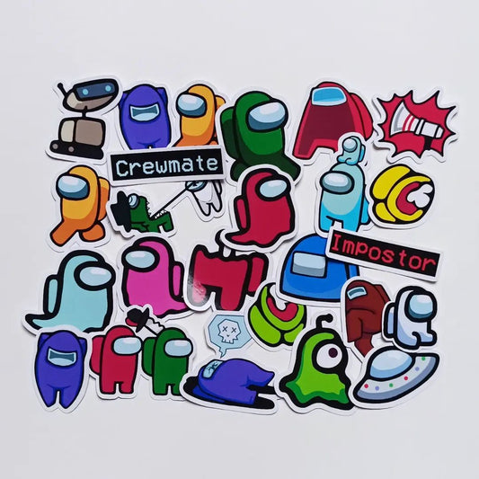 Stickers Among Us