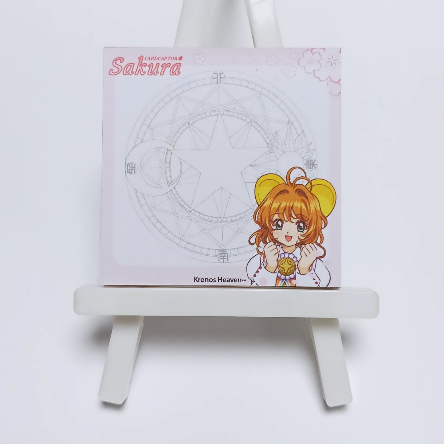 Memo Cuadrado Sakura