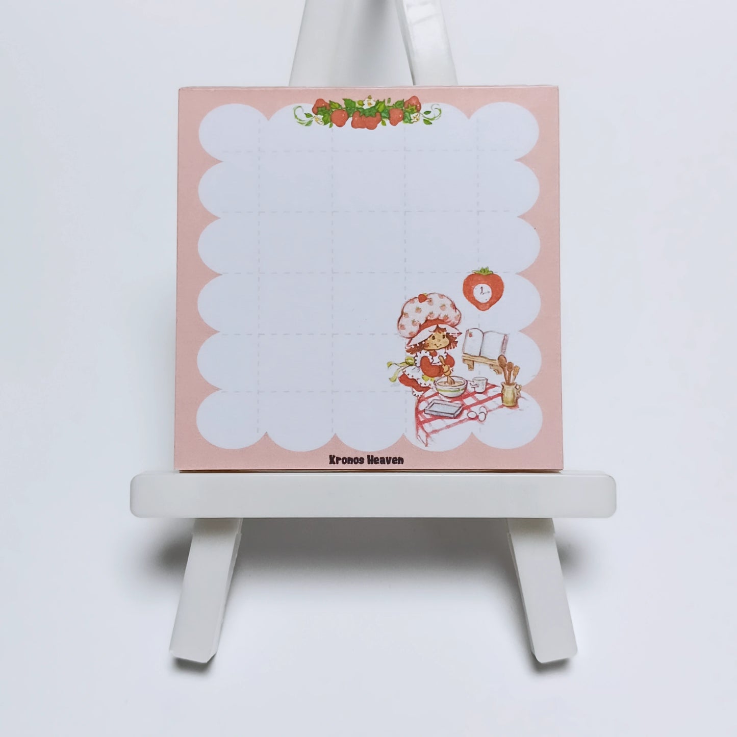 Memo Cuadrado Frutillita