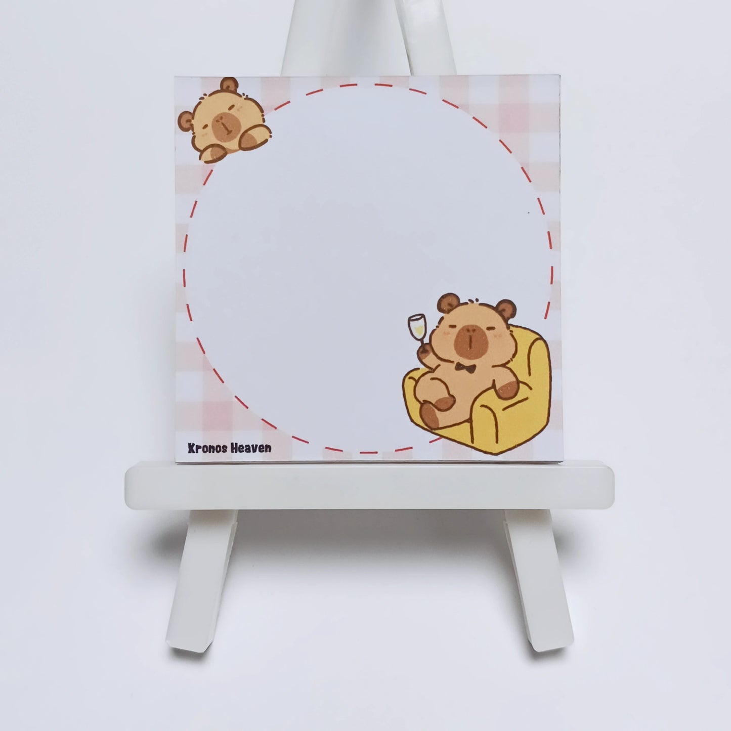 Memo Cuadrado Capibara