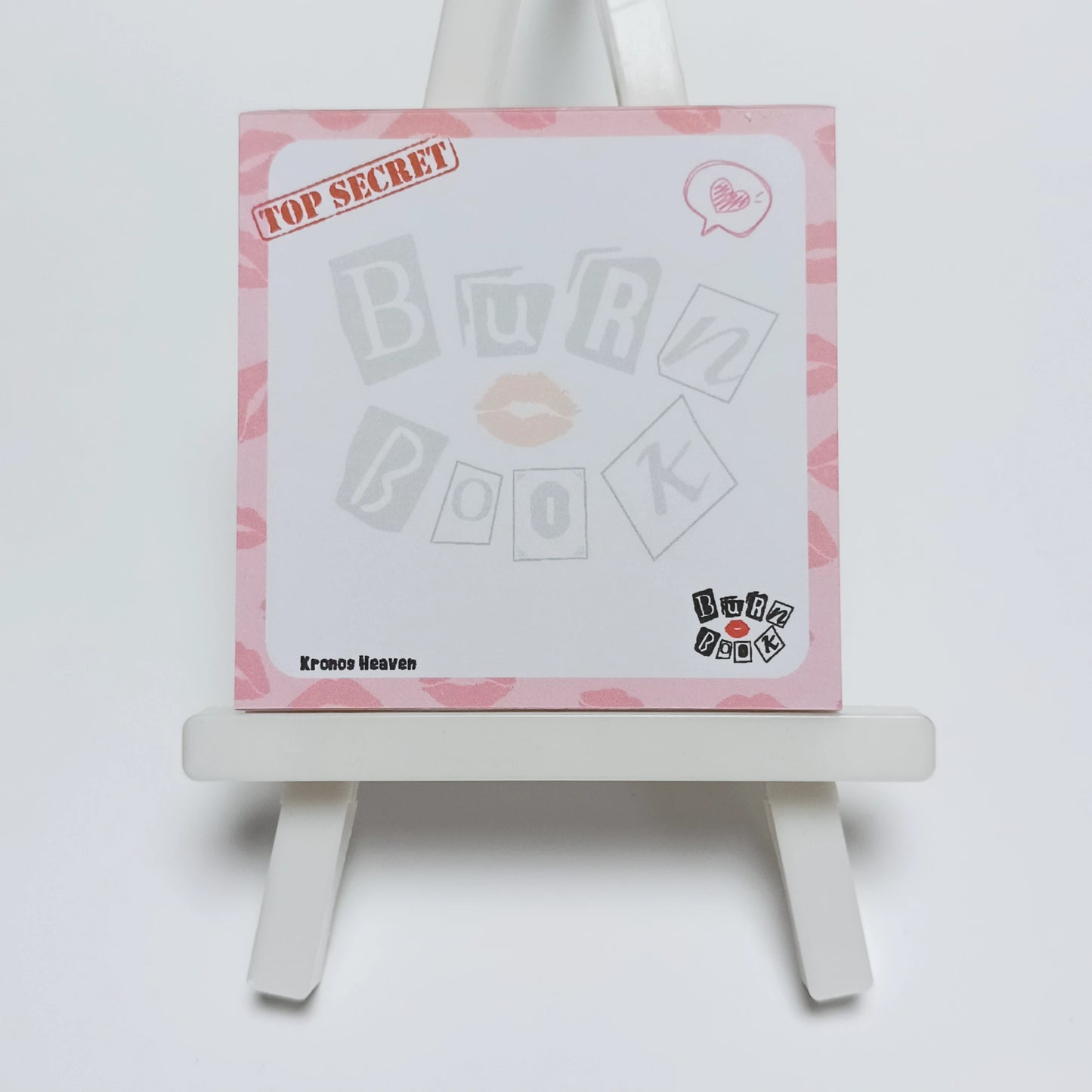 Memo Cuadrado Mean Girls