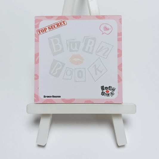 Memo Cuadrado Mean Girls