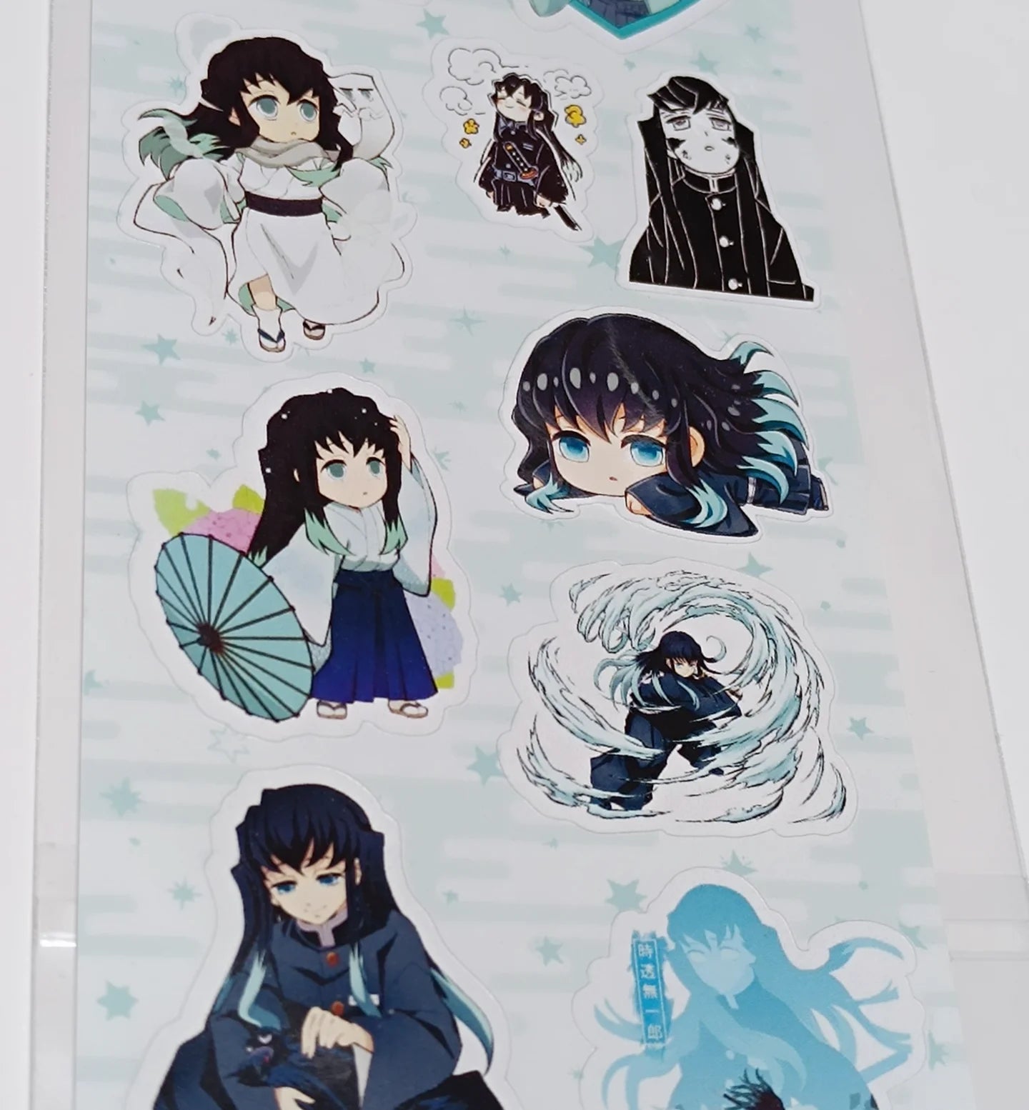 Set Sticker Kimetsu Tokito
