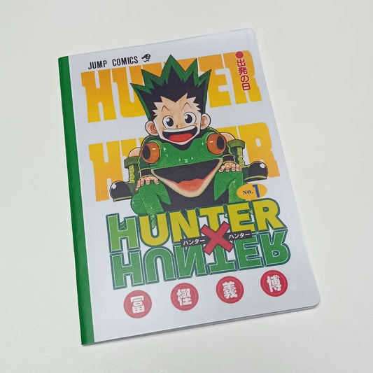 Libreta HunterXHunter A5