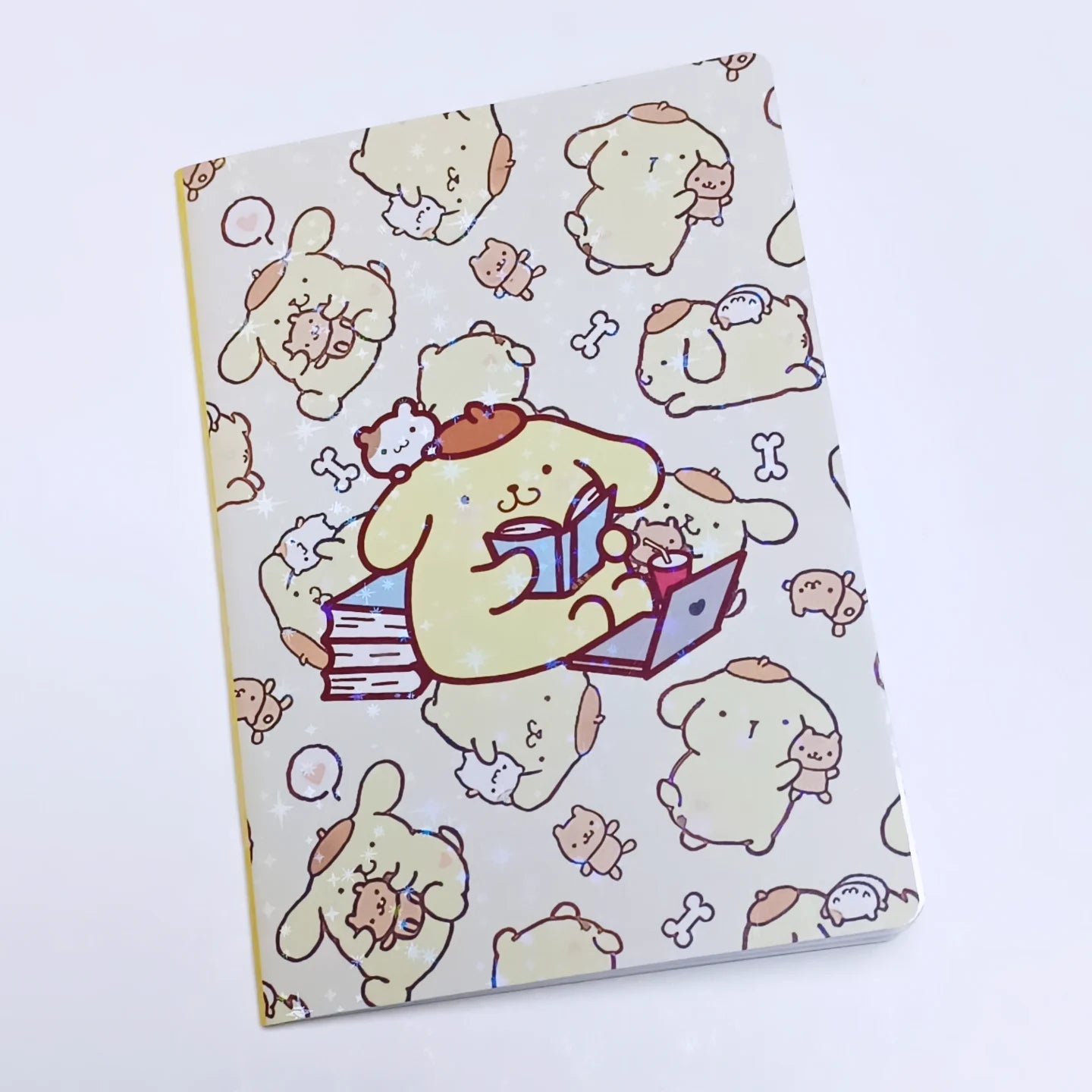 Libreta Pompompurin 02