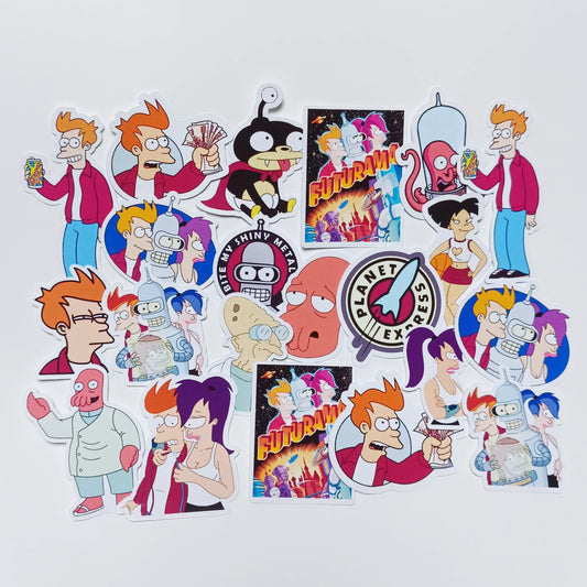 Stickers Futurama