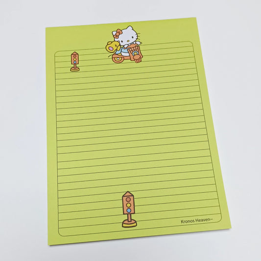 Esquelario Kitty Moto