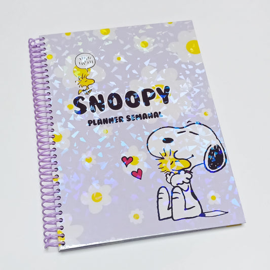 Planner Semanal Snoopy 01