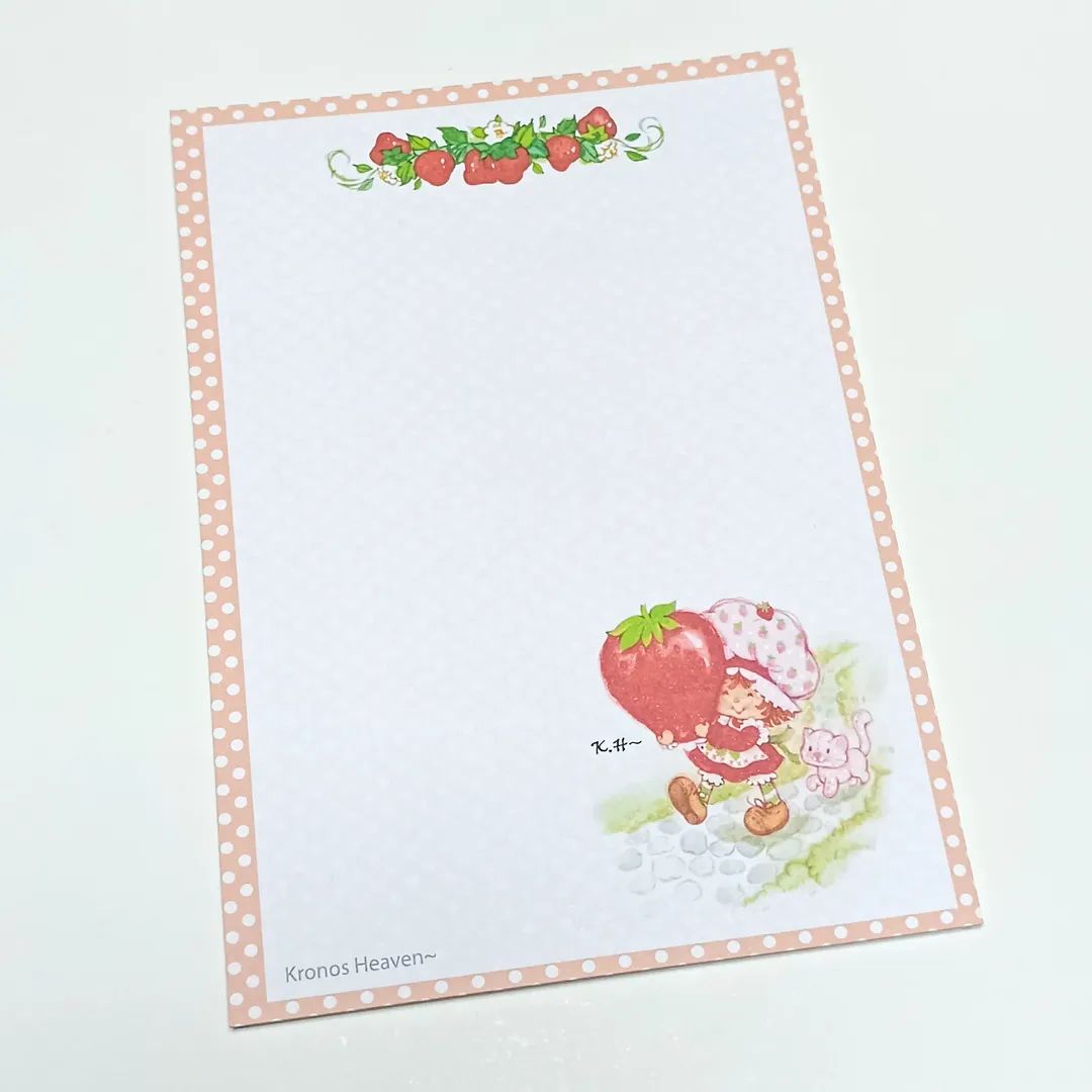 Esquelario Frutillita Frutilla