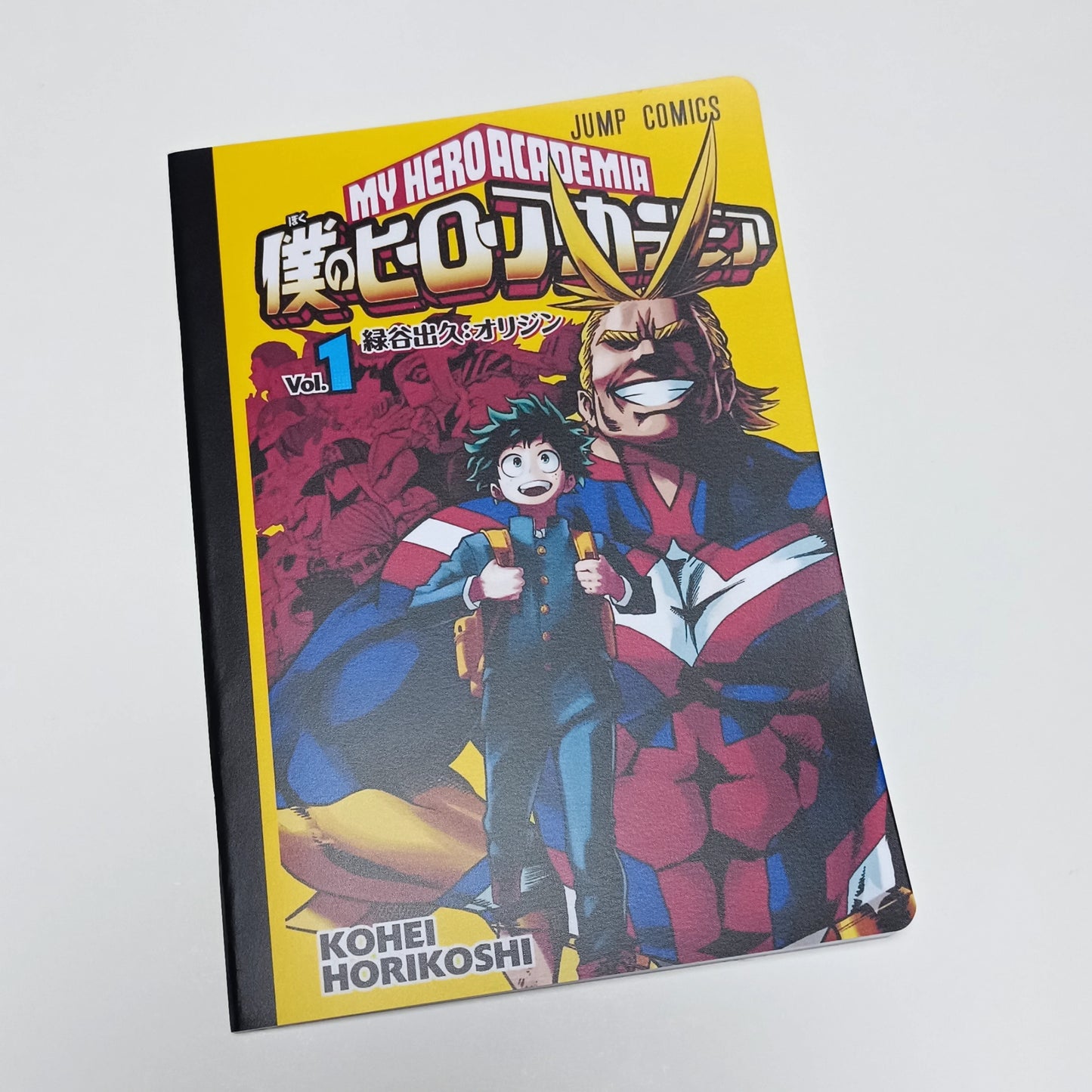 Libreta MyHeroAcademia A5