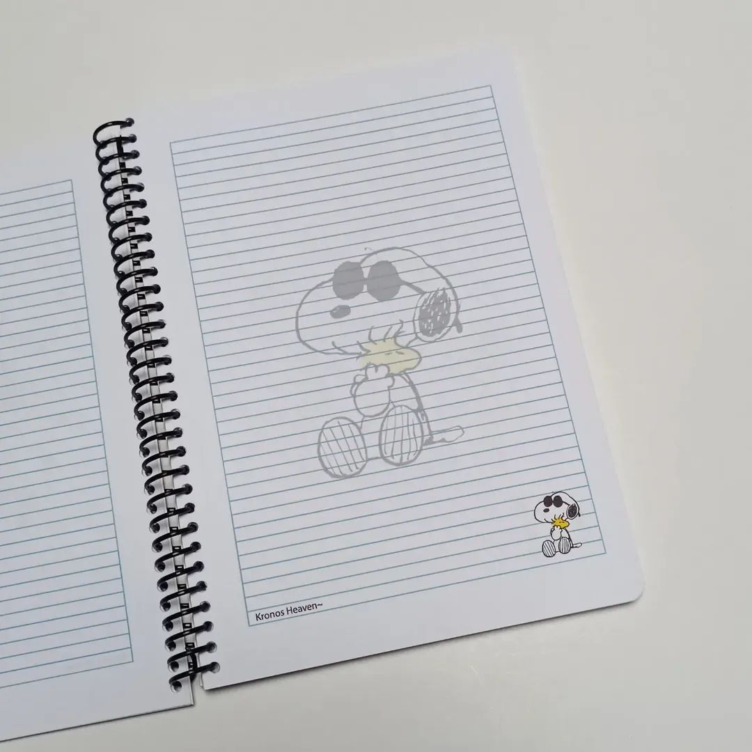 Cuadernillo Snoopy 01