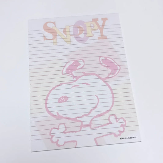 Esquelario Snoopy Letras