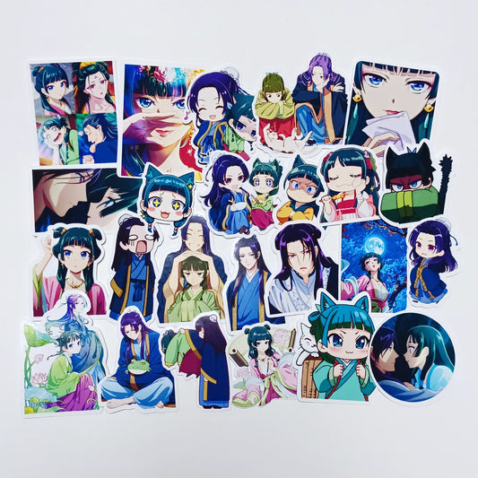 Stickers Los diarios de la Boticaria 01