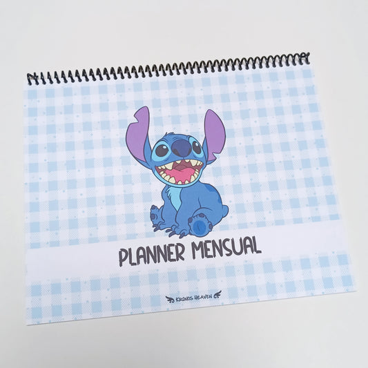 Planner Mensual Stitch