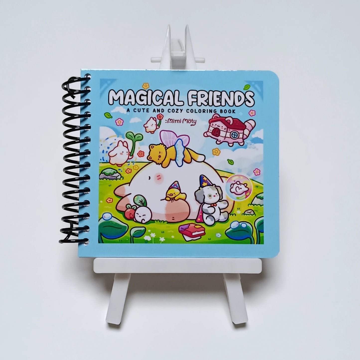 Mini libro para Pintar Magical Friends