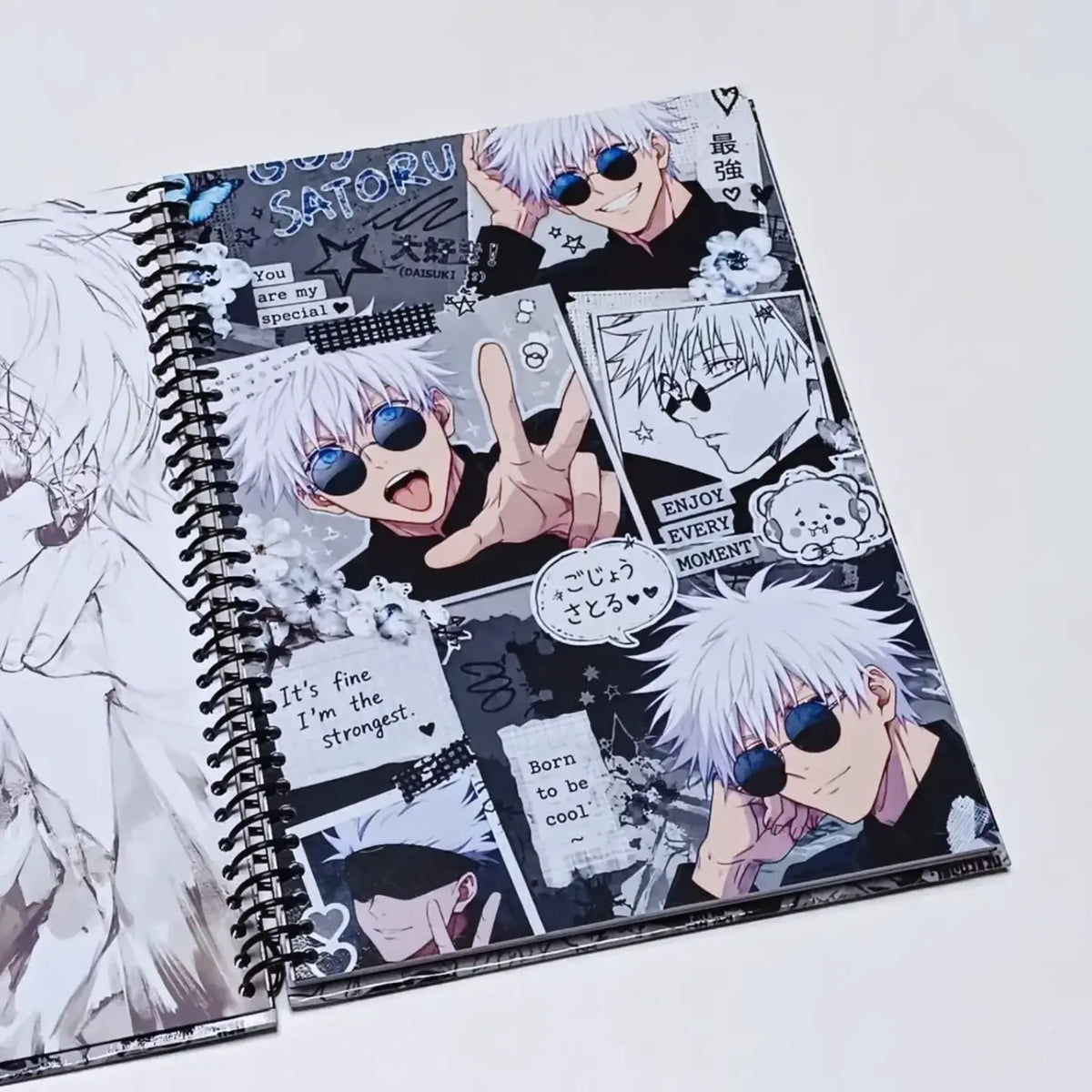 Cuaderno Gojo Satoru A5