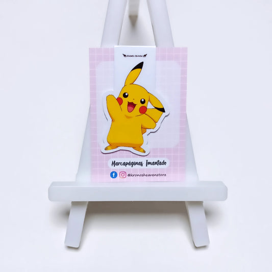 Marcapáginas Pokémon Pikachu 01