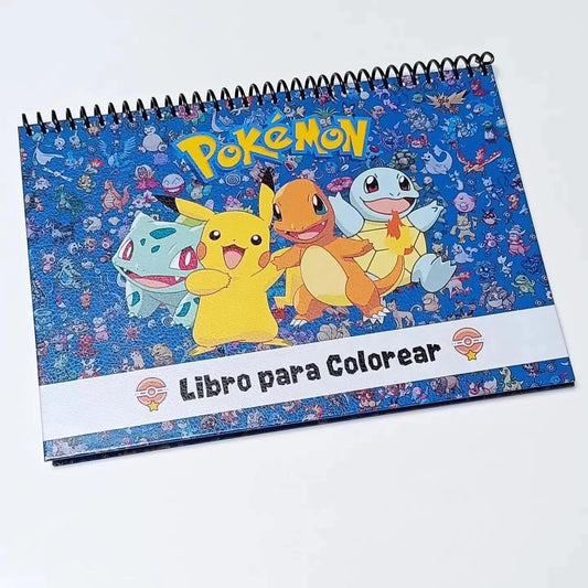 Libro para Pintar Pokémon Mandalas