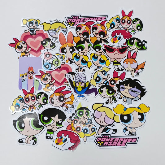 Stickers Chicas Super Poderosas