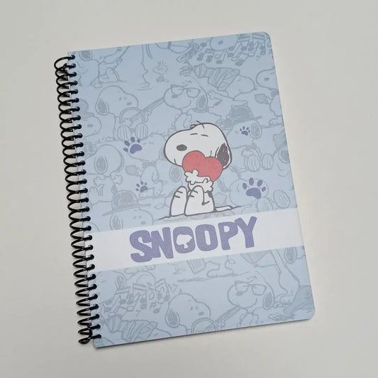 Cuadernillo Snoopy 01