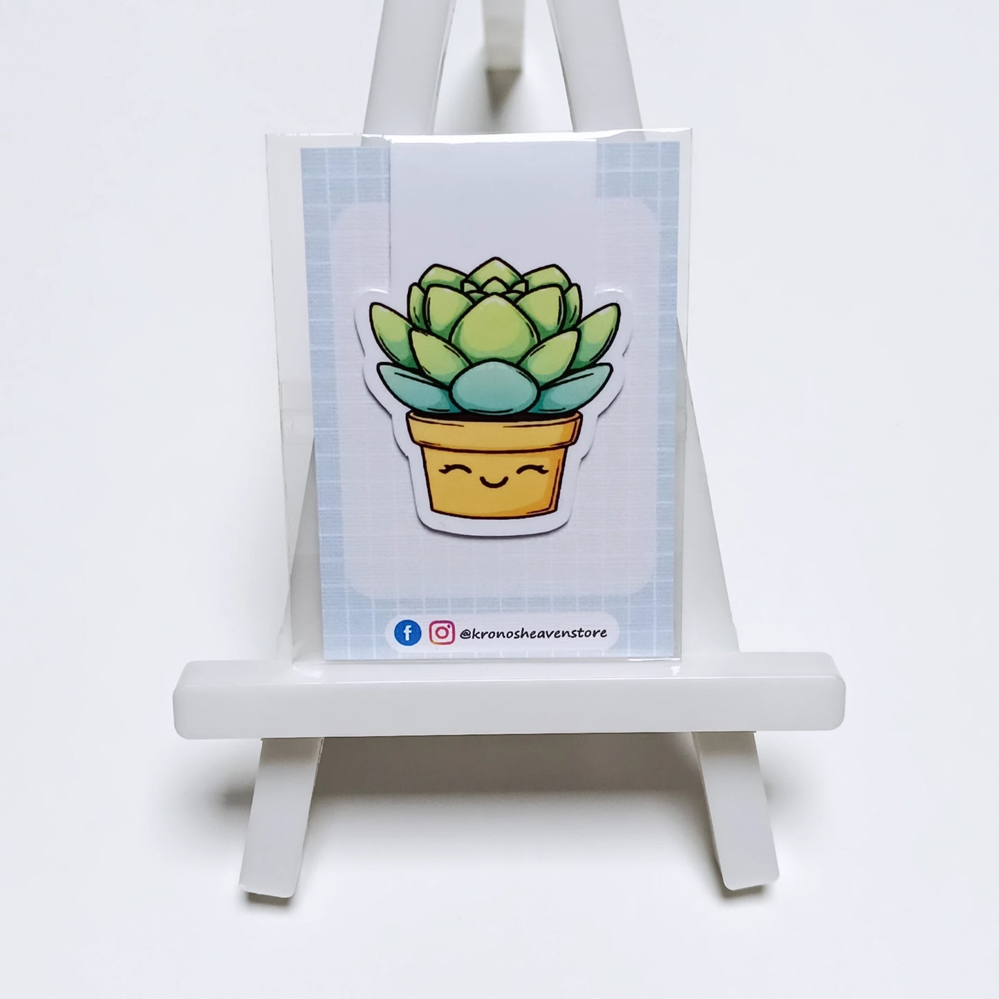 Marcapáginas Suculenta