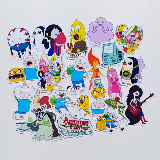 Stickers Hora de Aventura