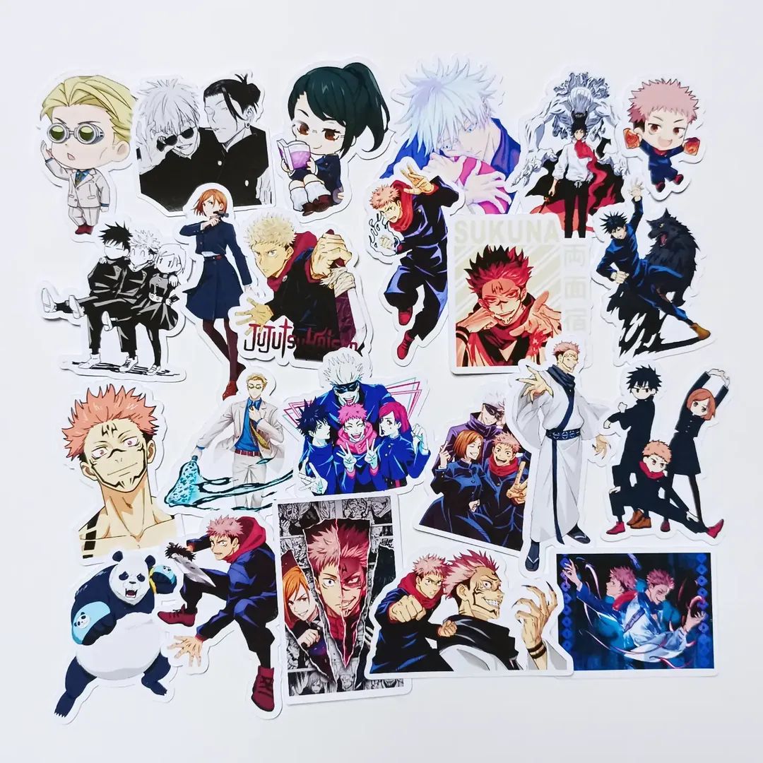 Stickers Jujutsu Kaisen 02