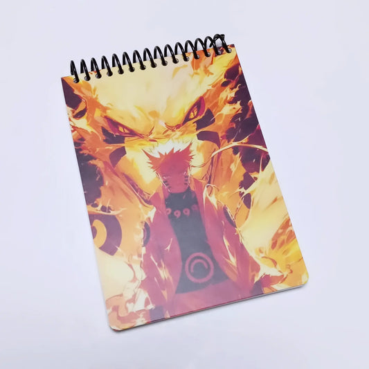 Libreta Espiral Naruto A6