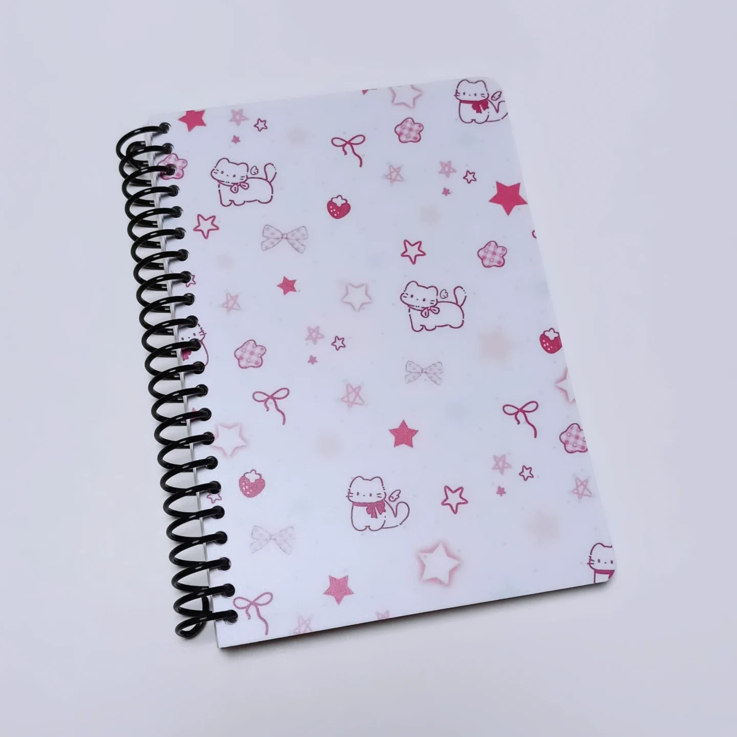 Libreta Espiral Cat 01