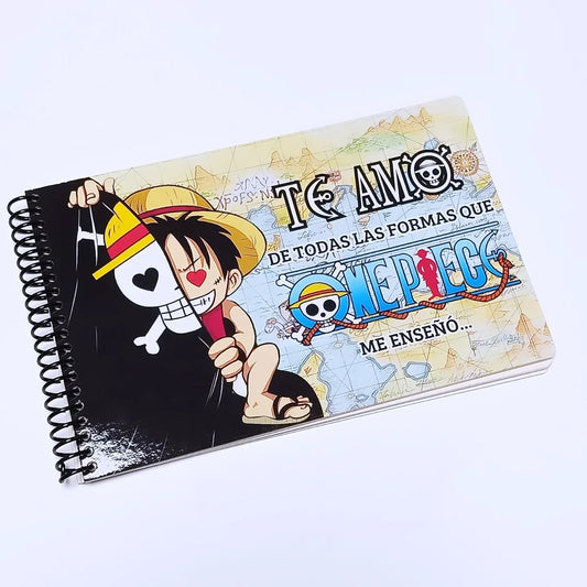 Libro de Recuerdos One Piece