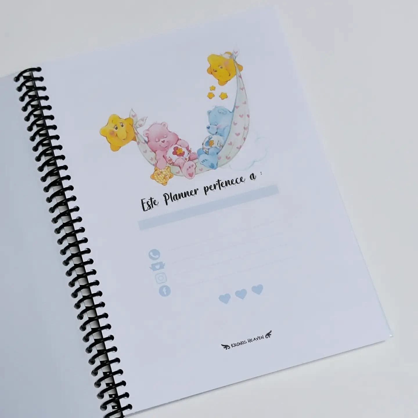 Planner Semanal Cariñositos