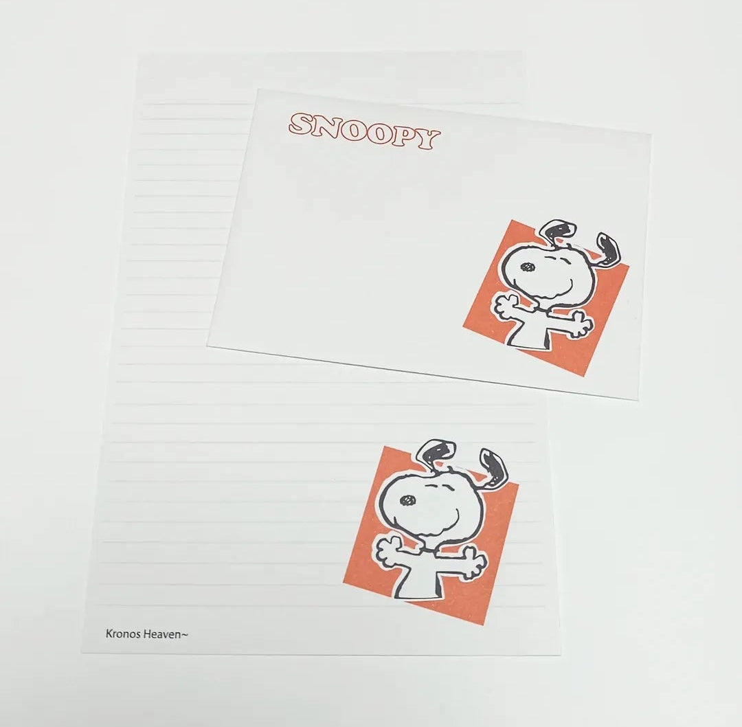 Conjunto Snoopy Red