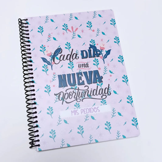 Planner Pedidos Básico Diseño 01
