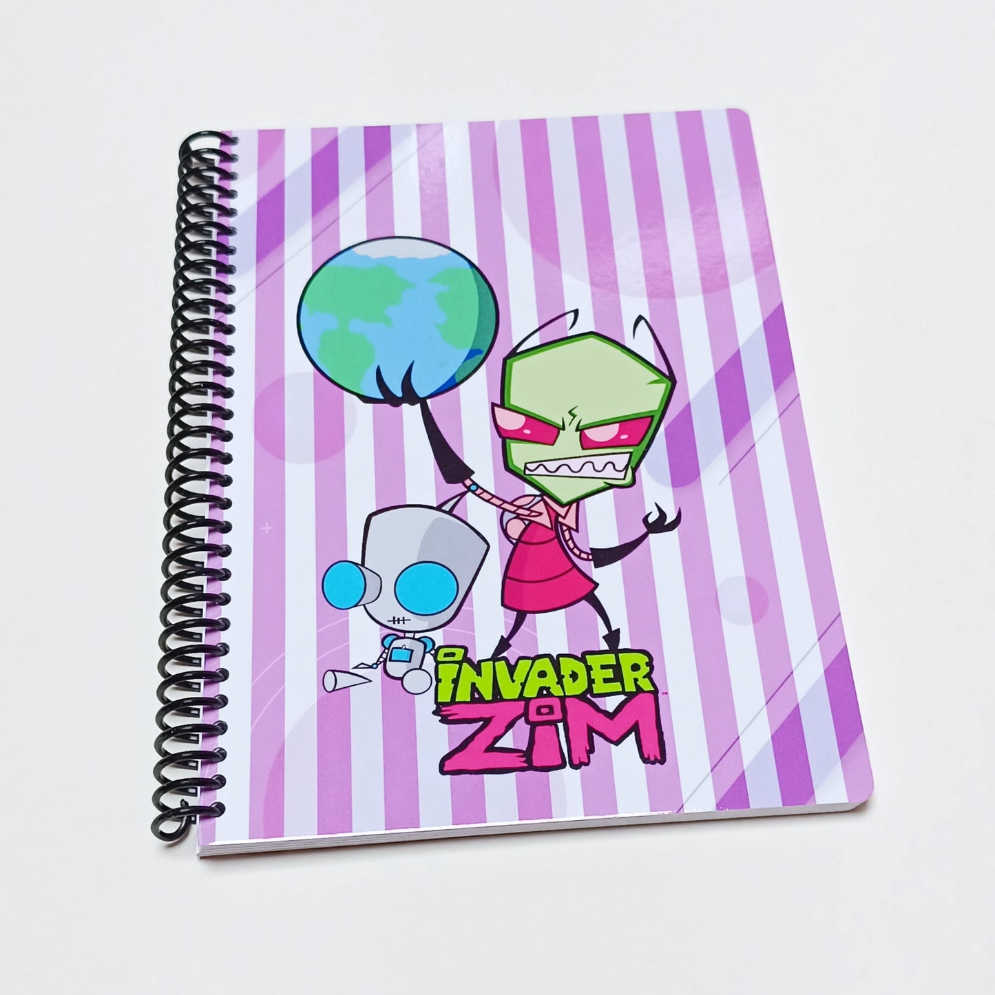 Cuadernillo Invader Zim
