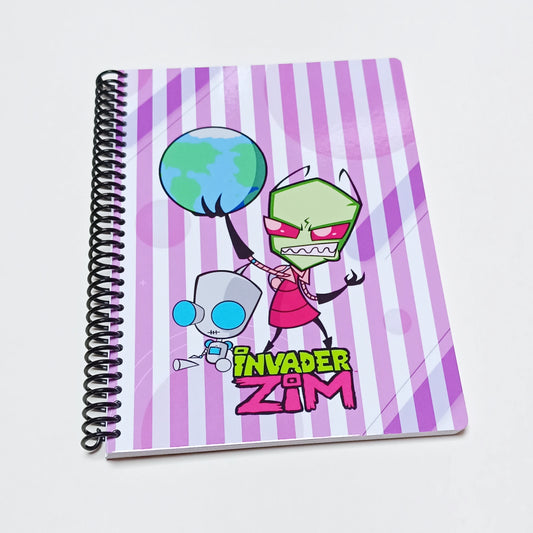 Cuadernillo Invader Zim