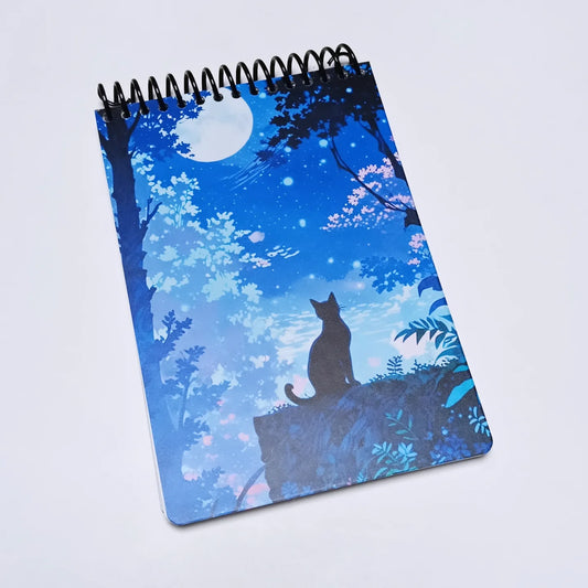 Libreta Espiral Cat A6