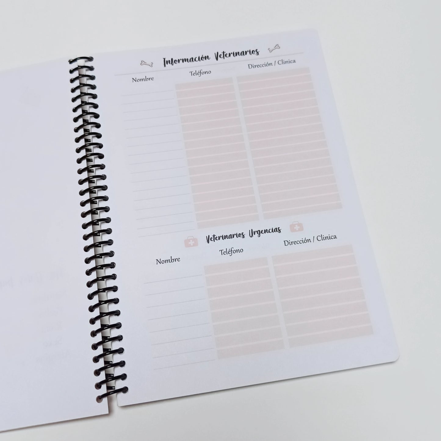 Planner Veterinario Básico