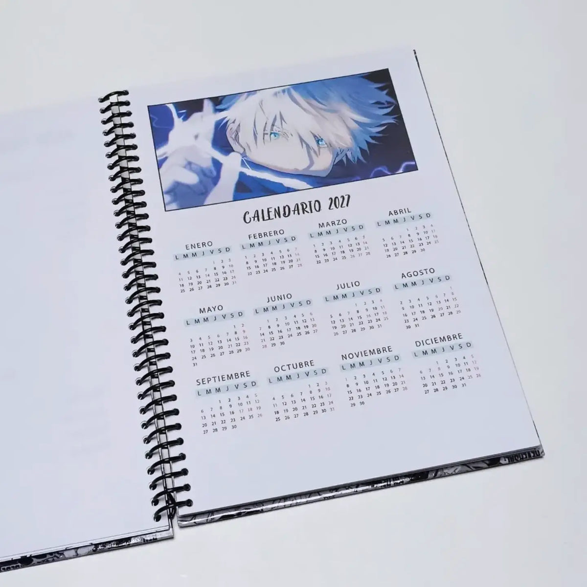 Cuaderno Gojo Satoru A5