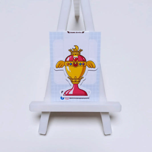 Marcapáginas Sailor Moon 01