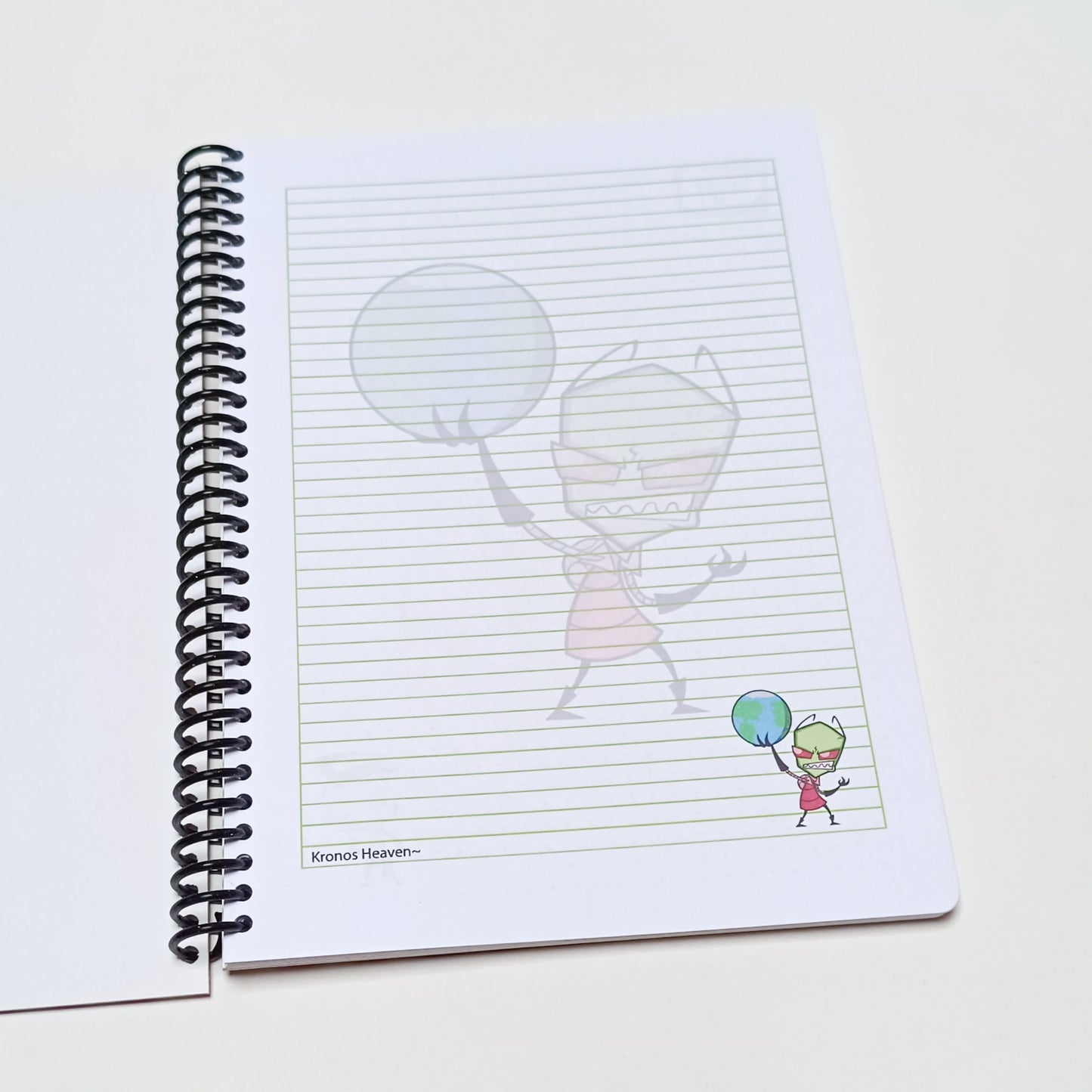 Cuadernillo Invader Zim