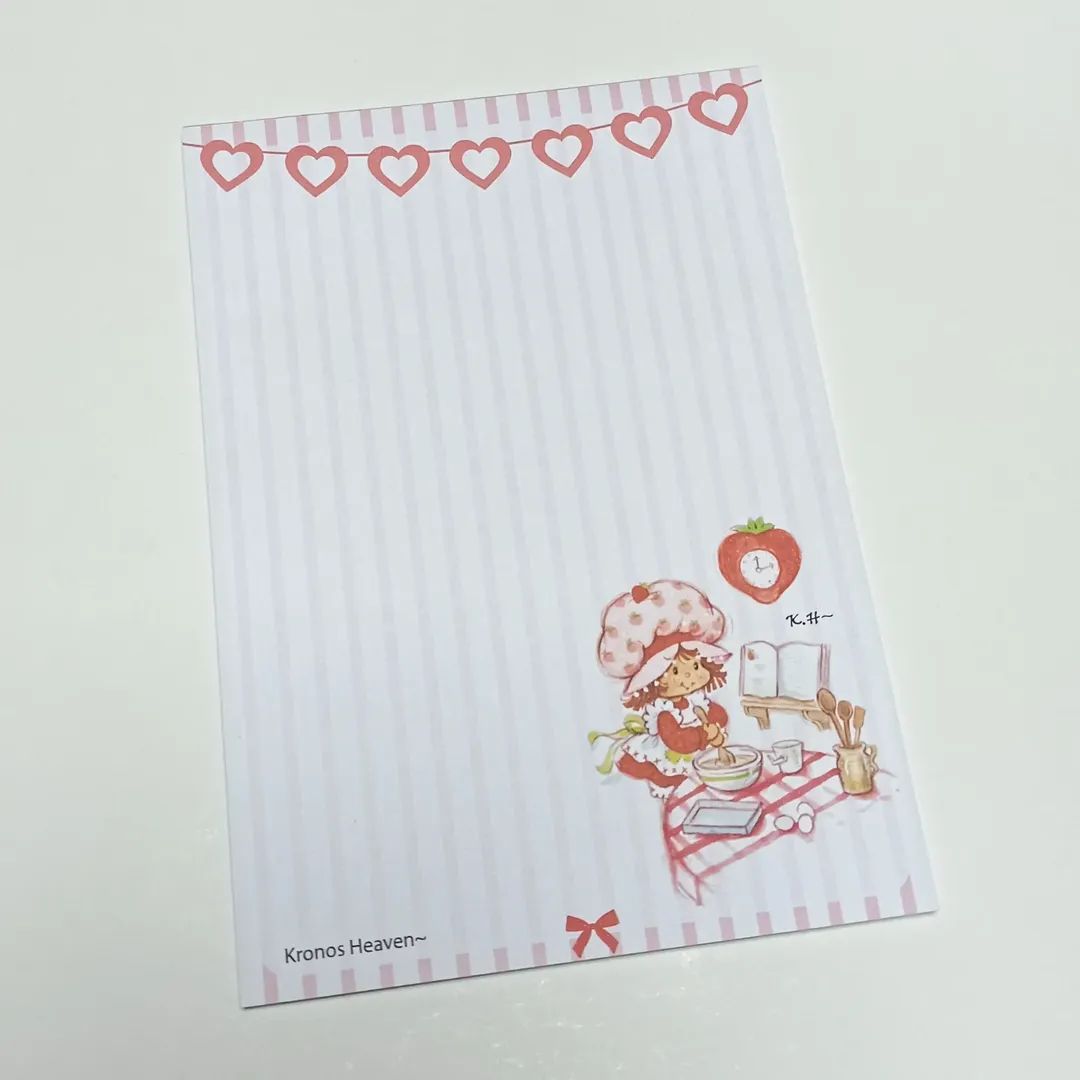 Esquela Frutillita Corazón